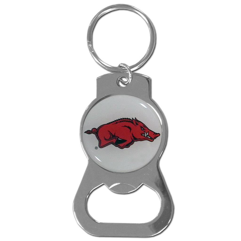 Arkansas Razorbacks Bottle Opener Key Chain