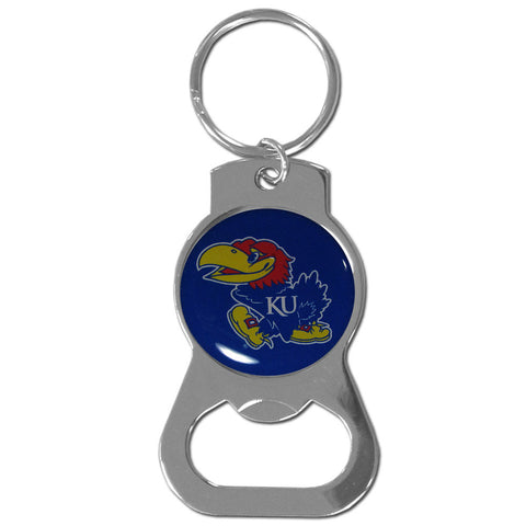 Kansas Jayhawks Bottle Opener Key Chain