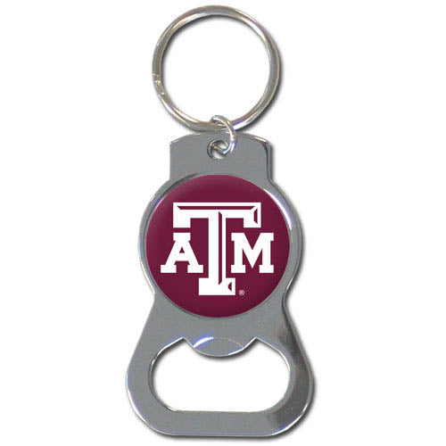 Texas A & M Aggies Bottle Opener Key Chain