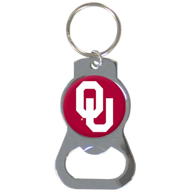 Oklahoma Sooners Bottle Opener Key Chain