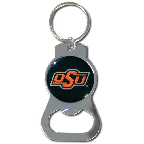 Oklahoma State Cowboys   Bottle Opener Key Chain 