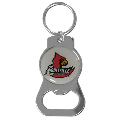 Louisville Cardinals Bottle Opener Key Chain