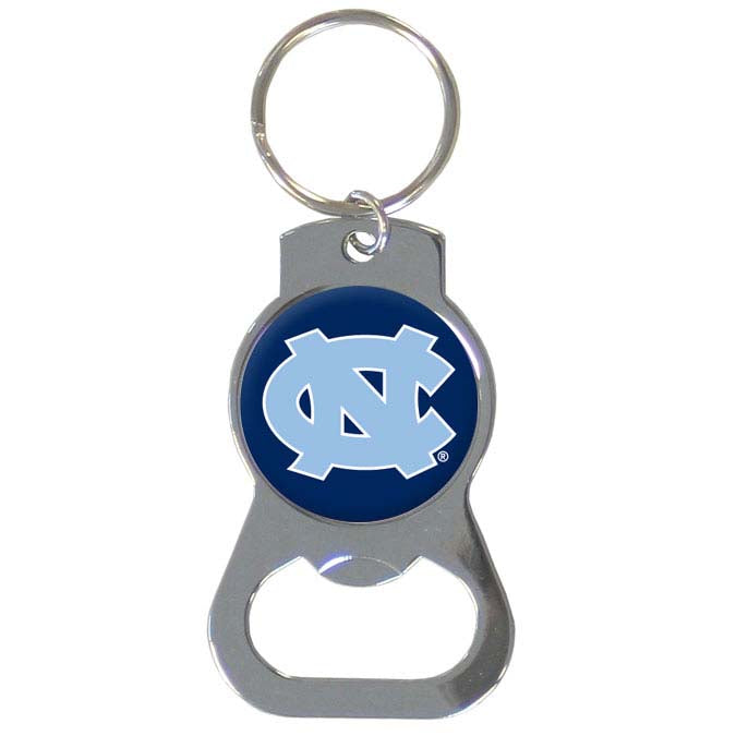 North Carolina Tar Heels   Bottle Opener Key Chain 