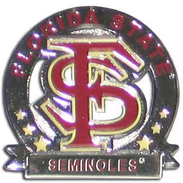 Florida St. Seminoles Glossy Team Pin