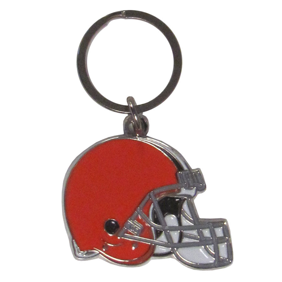 Cleveland Browns Enameled Key Chain