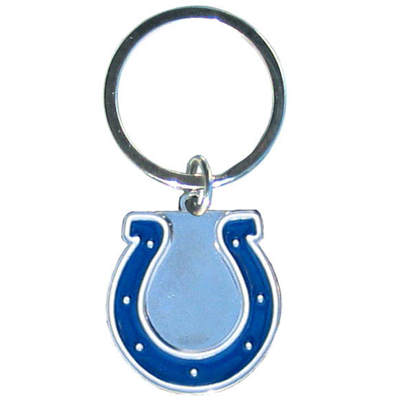 Indianapolis Colts Enameled Key Chain