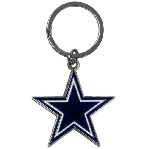 Dallas Cowboys Enameled Key Chain