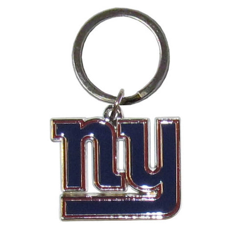 New York Giants Enameled Key Chain