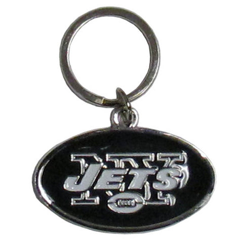 New York Jets Enameled Key Chain