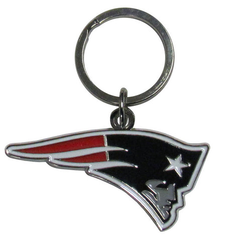 New England Patriots Enameled Key Chain