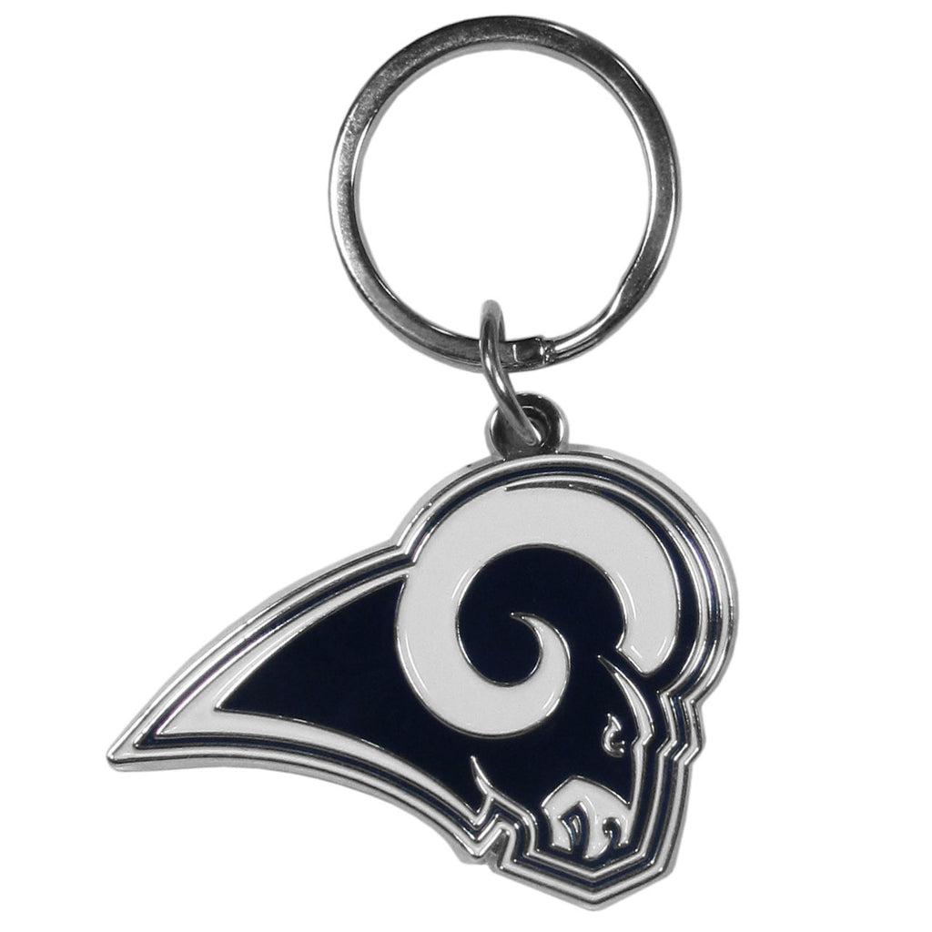 Los Angeles Rams Enameled Key Chain