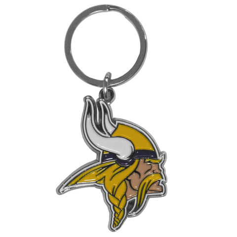Minnesota Vikings Enameled Key Chain