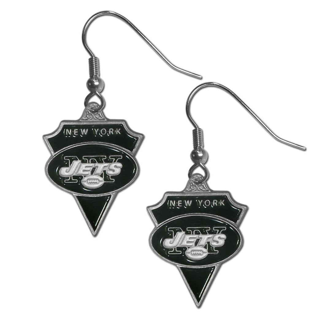 New York Jets Classic Dangle Earrings