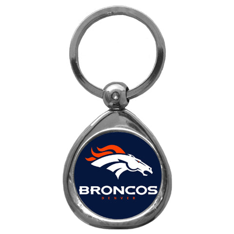 Denver Broncos Chrome Key Chain