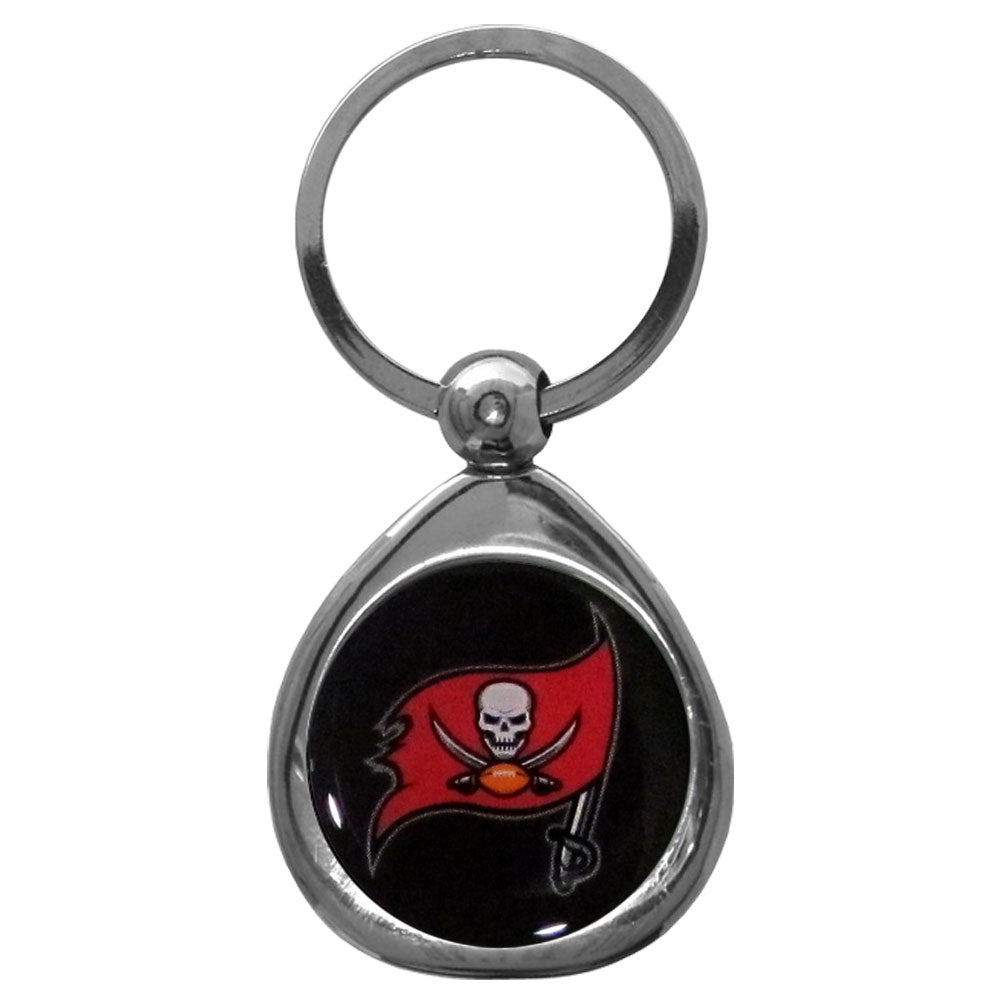 Tampa Bay Buccaneers Chrome Key Chain