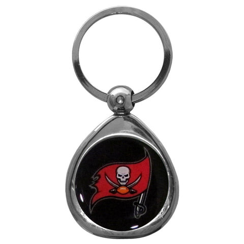 Tampa Bay Buccaneers Chrome Key Chain