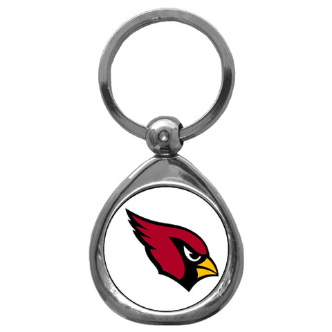Arizona Cardinals Chrome Key Chain