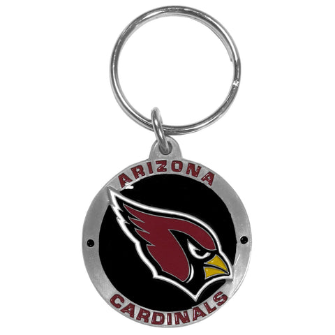 Arizona Cardinals Carved Zinc Key Chain