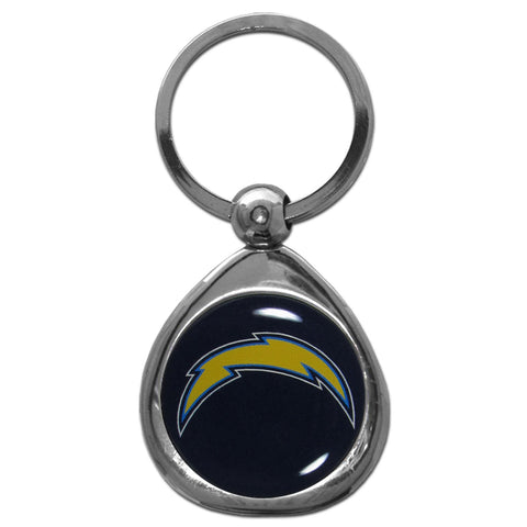Los Angeles Chargers Chrome Key Chain