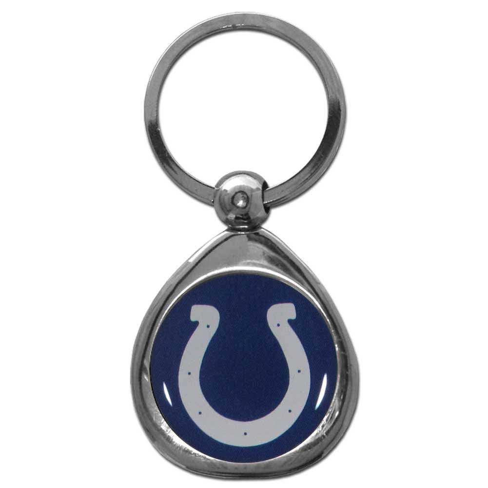 Indianapolis Colts Chrome Key Chain