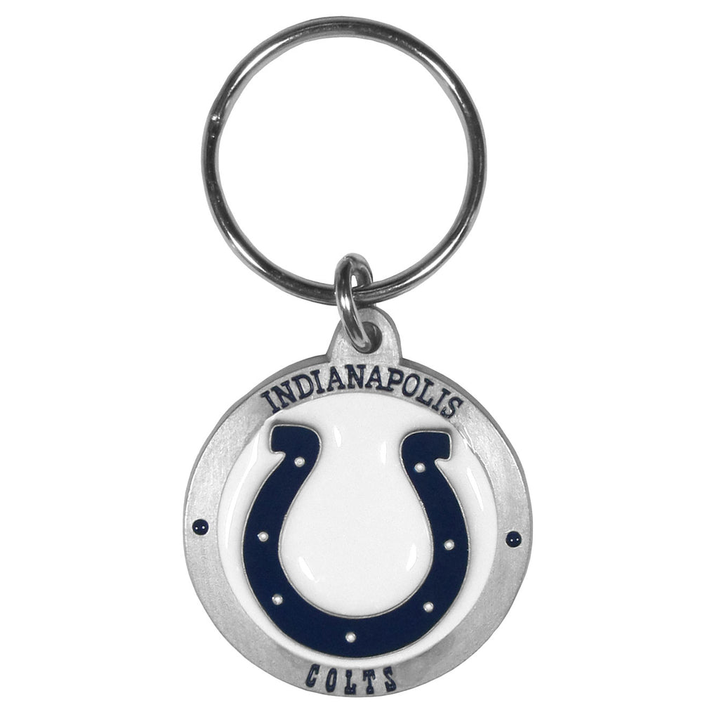 Indianapolis Colts Carved Zinc Key Chain