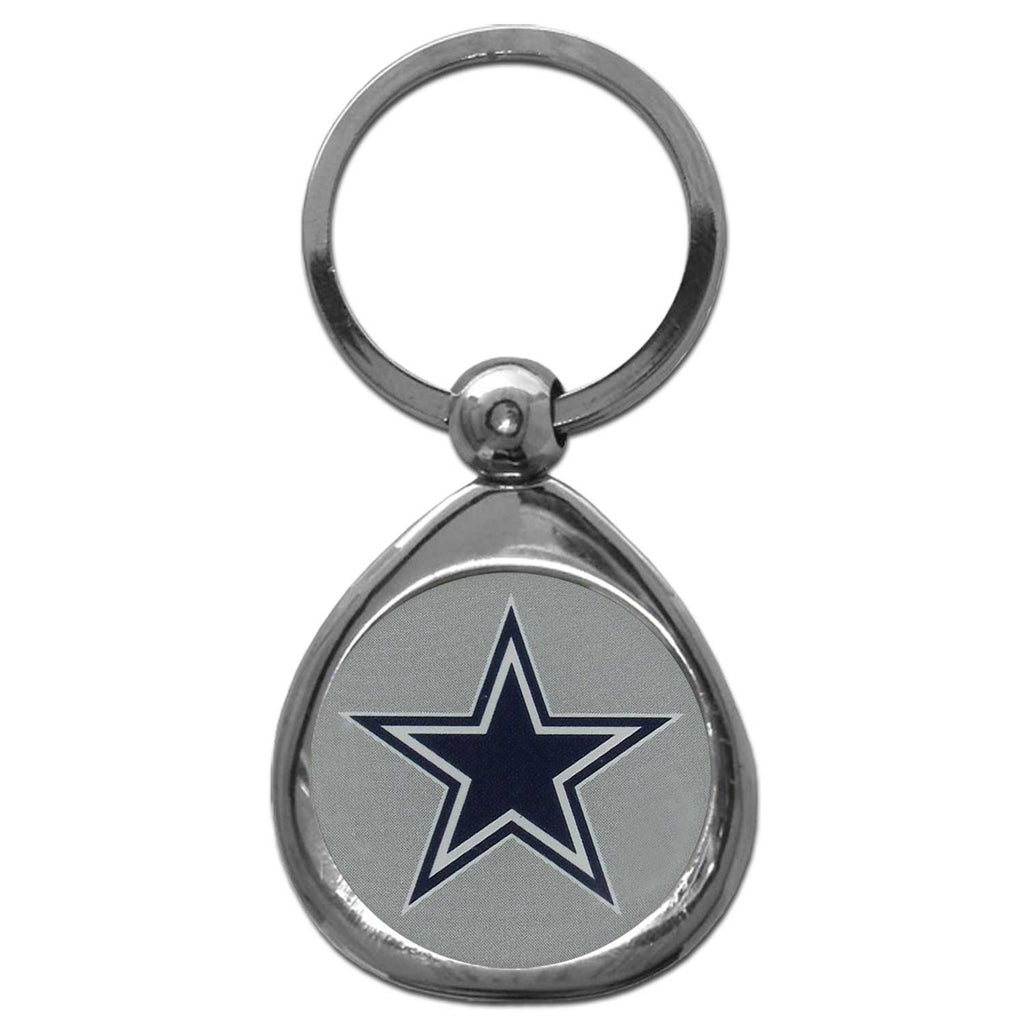 Dallas Cowboys Chrome Key Chain