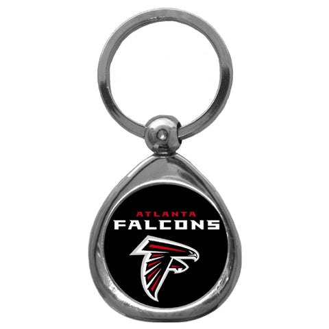 Atlanta Falcons Chrome Key Chain