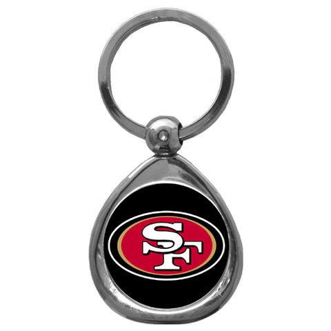 San Francisco 49ers Chrome Key Chain