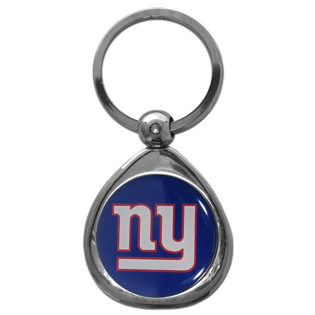 New York Giants Chrome Key Chain