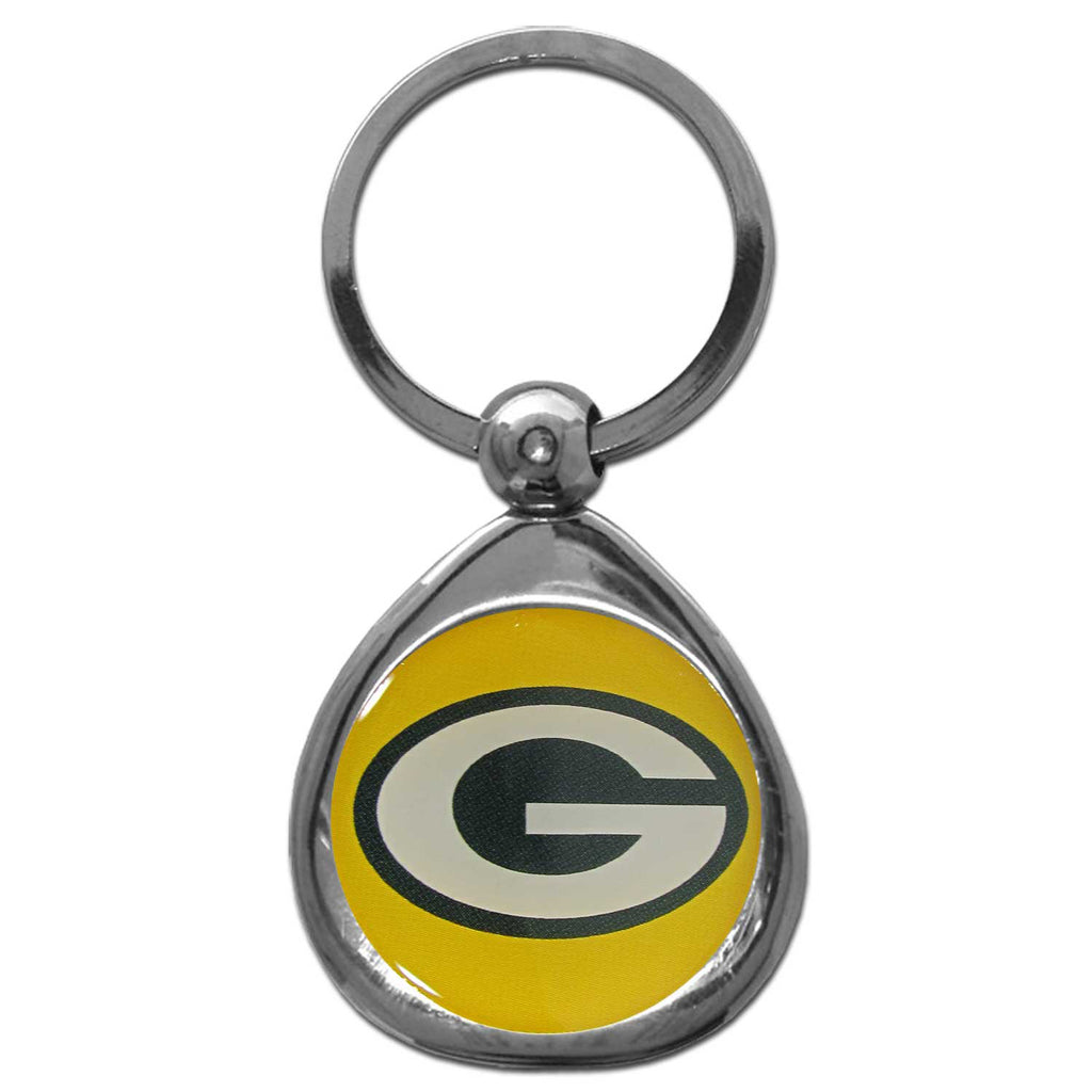 Green Bay Packers Chrome Key Chain