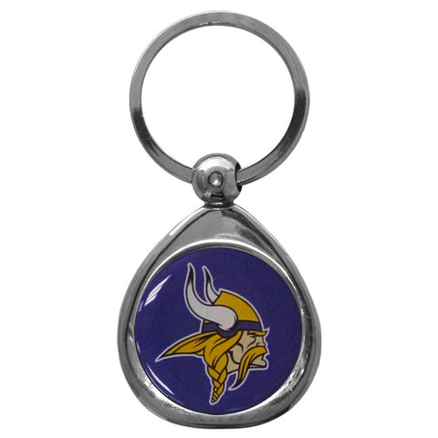 Minnesota Vikings Chrome Key Chain