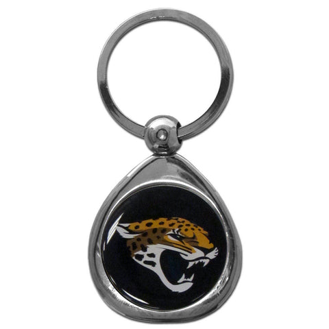 Jacksonville Jaguars Chrome Key Chain