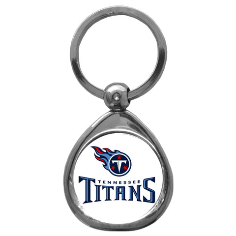 Tennessee Titans Chrome Key Chain