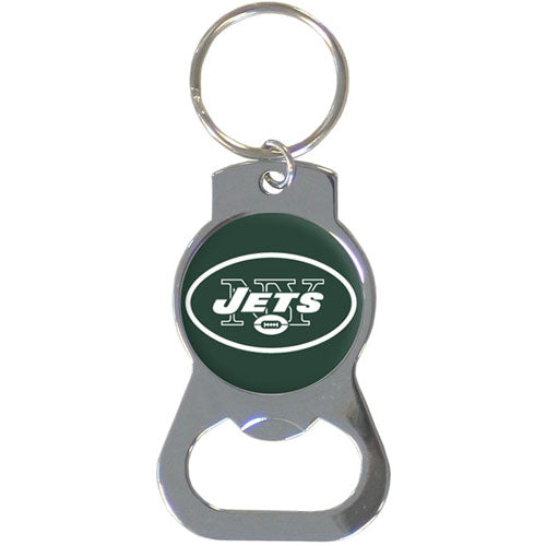 New York Jets Bottle Opener Key Chain