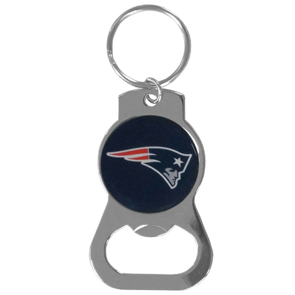 New England Patriots Bottle Opener Key Chain