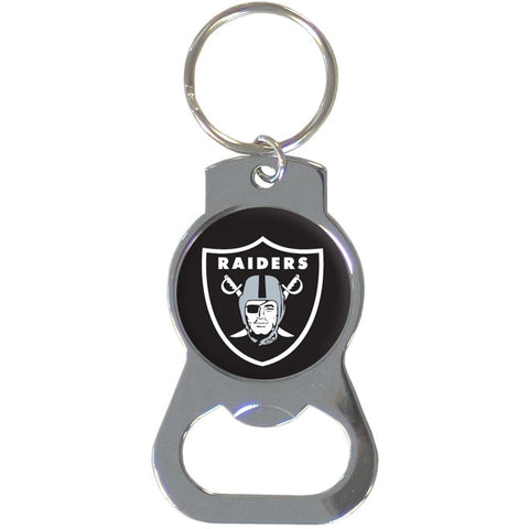 Oakland Raiders Bottle Opener Key Chain
