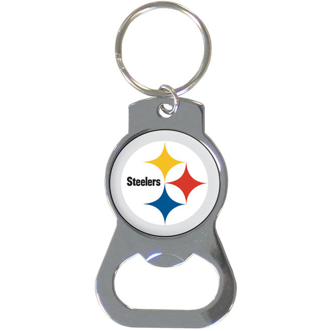 Pittsburgh Steelers Bottle Opener Key Chain