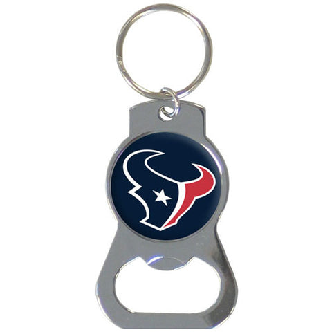 Houston Texans Bottle Opener Key Chain