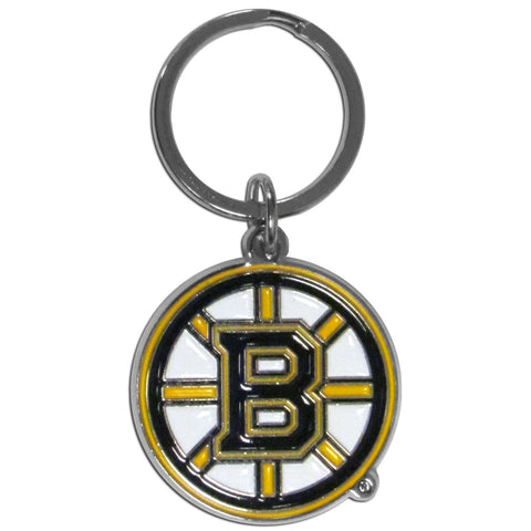 Boston Bruins® Enameled Key Chain
