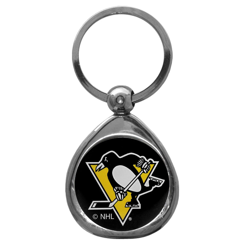 Pittsburgh Penguins® Chrome Key Chain