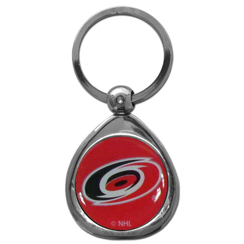 Carolina Hurricanes® Chrome Key Chain