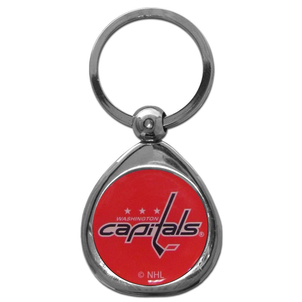 Washington Capitals® Chrome Key Chain