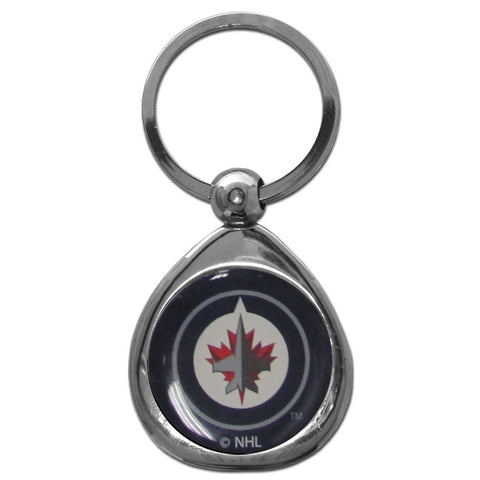 Winnipeg Jets™ Chrome Key Chain