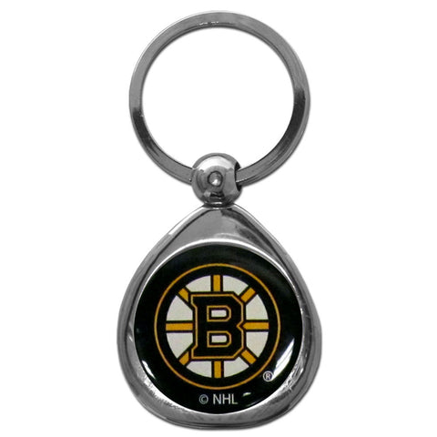Boston Bruins® Chrome Key Chain