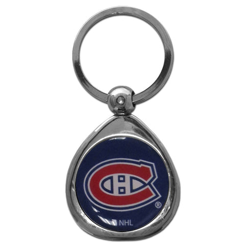 Montreal Canadiens® Chrome Key Chain