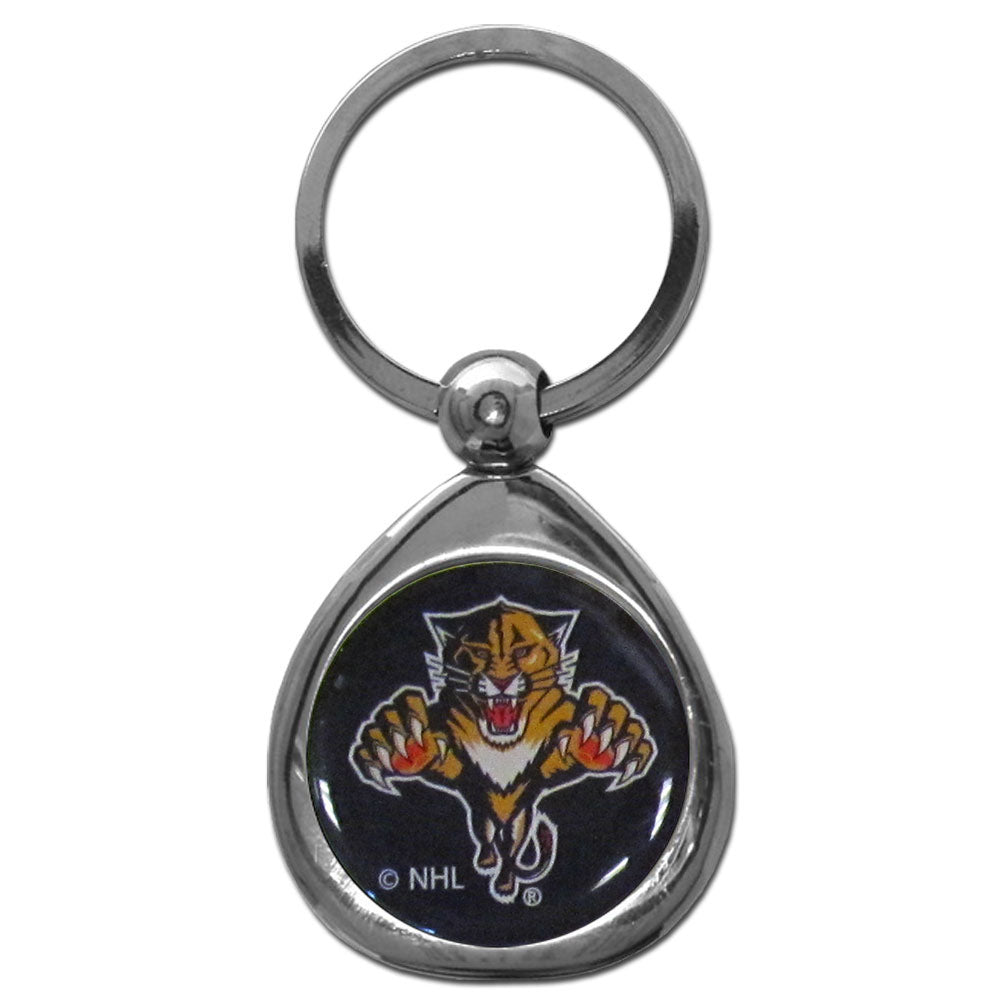 Florida Panthers® Chrome Key Chain