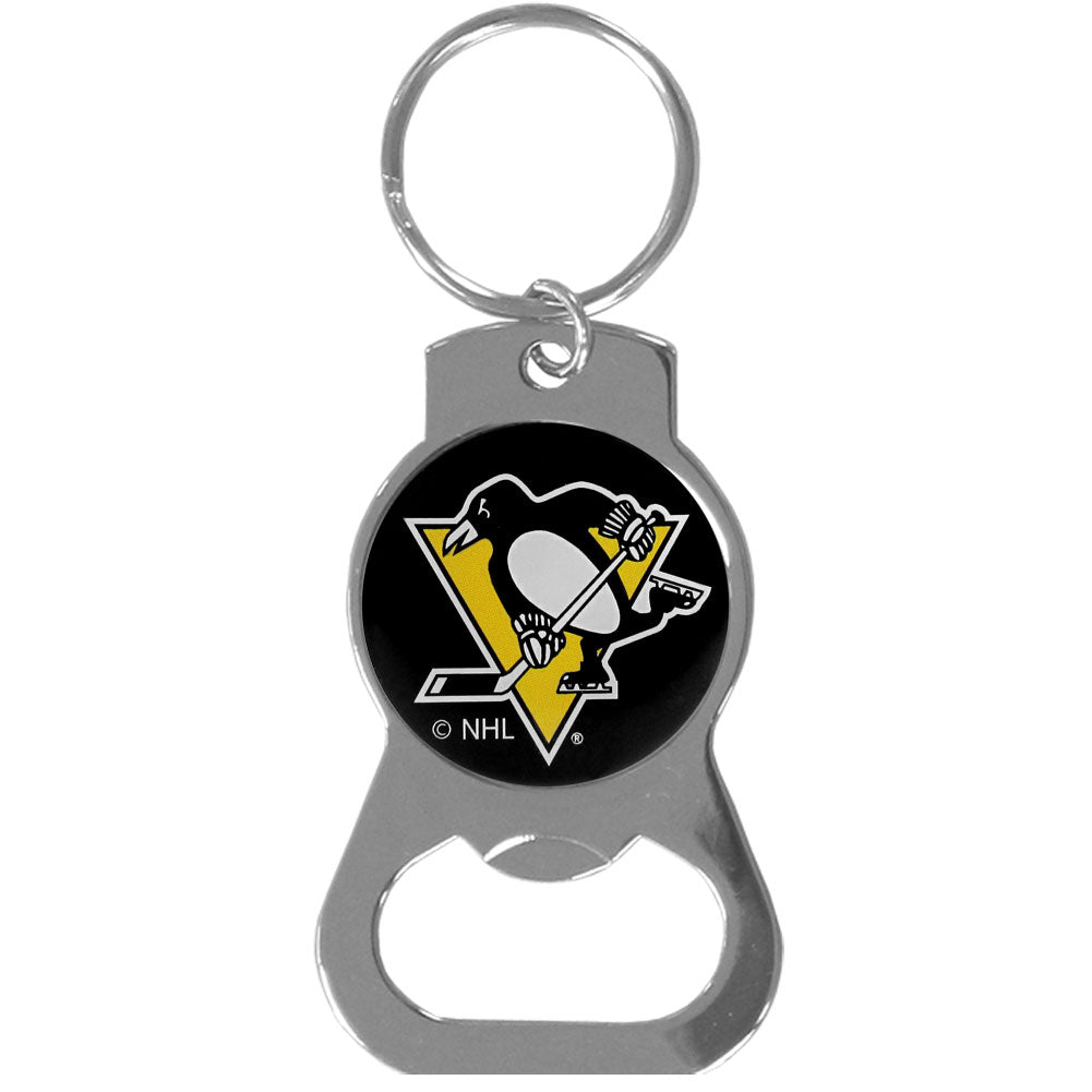 Pittsburgh Penguins® Bottle Opener Key Chain