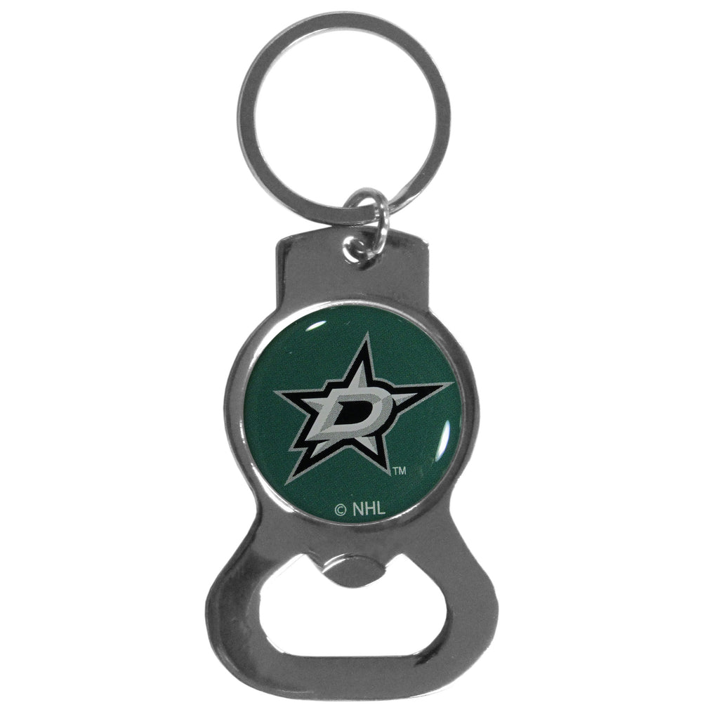 Dallas Stars™ Bottle Opener Key Chain