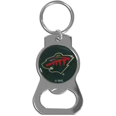Minnesota Wild® Bottle Opener Key Chain