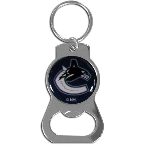 Vancouver Canucks® Bottle Opener Key Chain